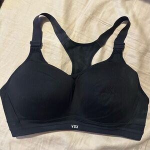 Victoria's Secret VSX Black Sports Bra